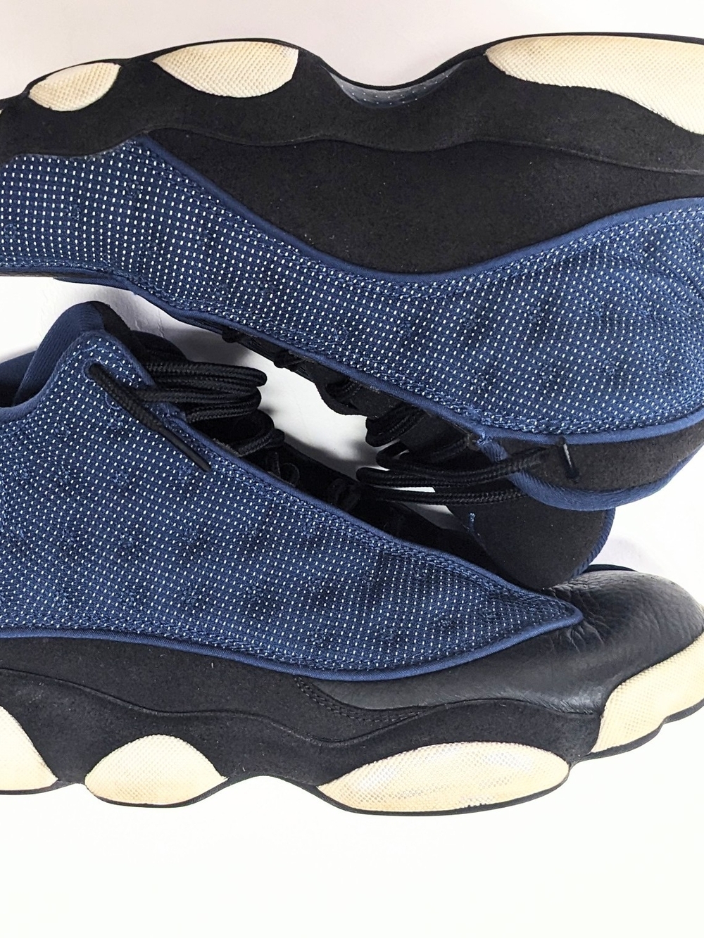 The Air Jordan Retro 13 “Brave Blue” Version